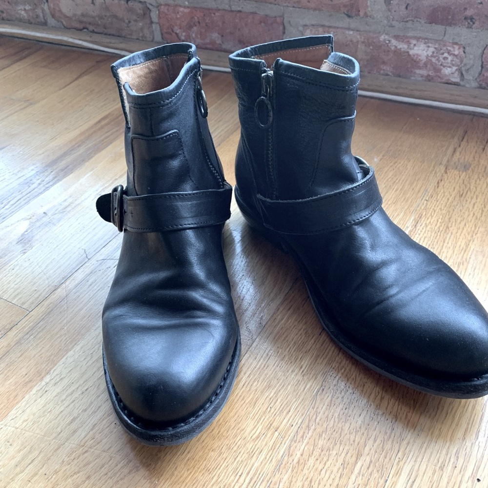 Fiorentini & Baker Moto Ankle Boots